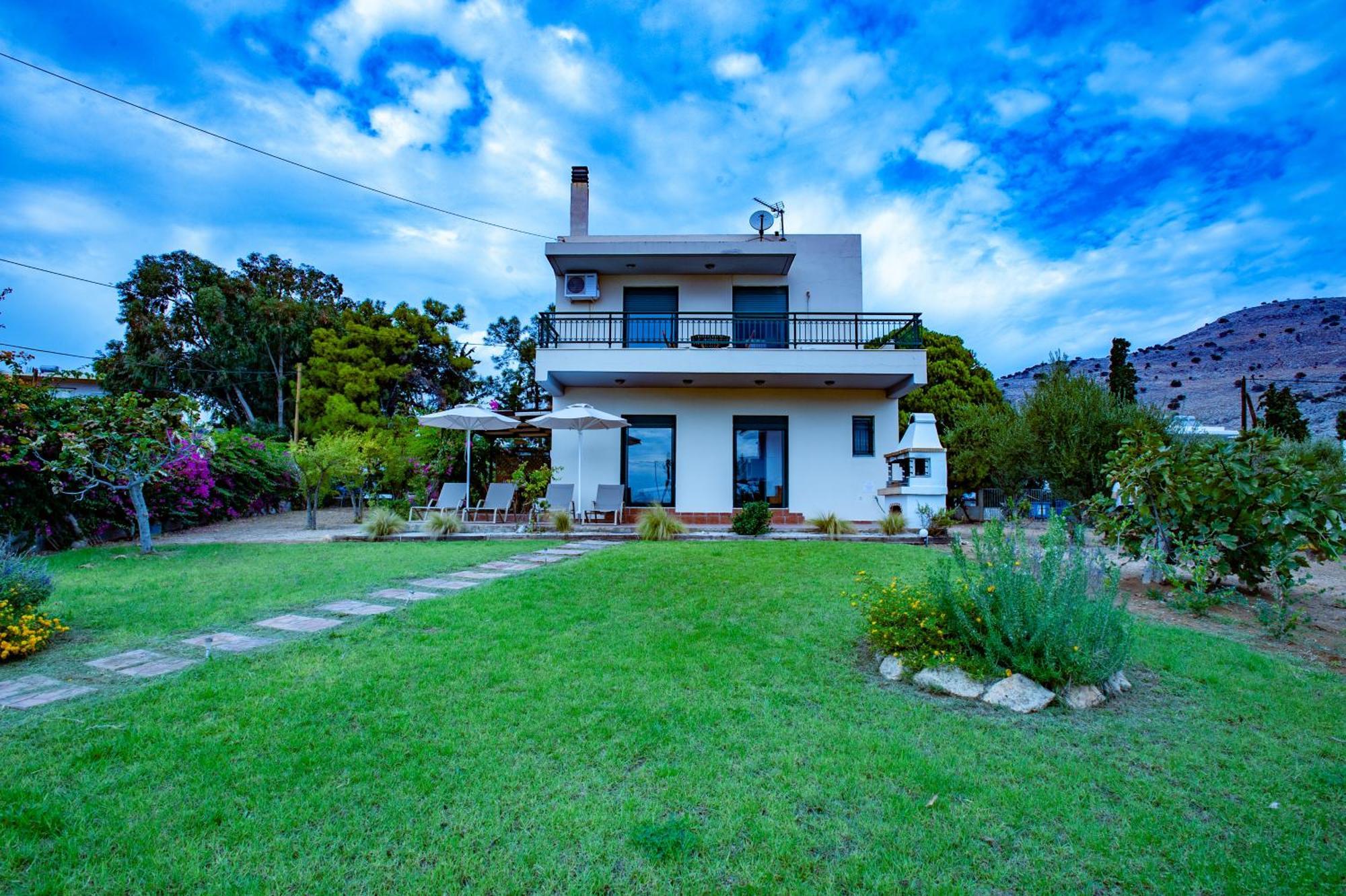 Villa Calliope Lardos Extérieur photo