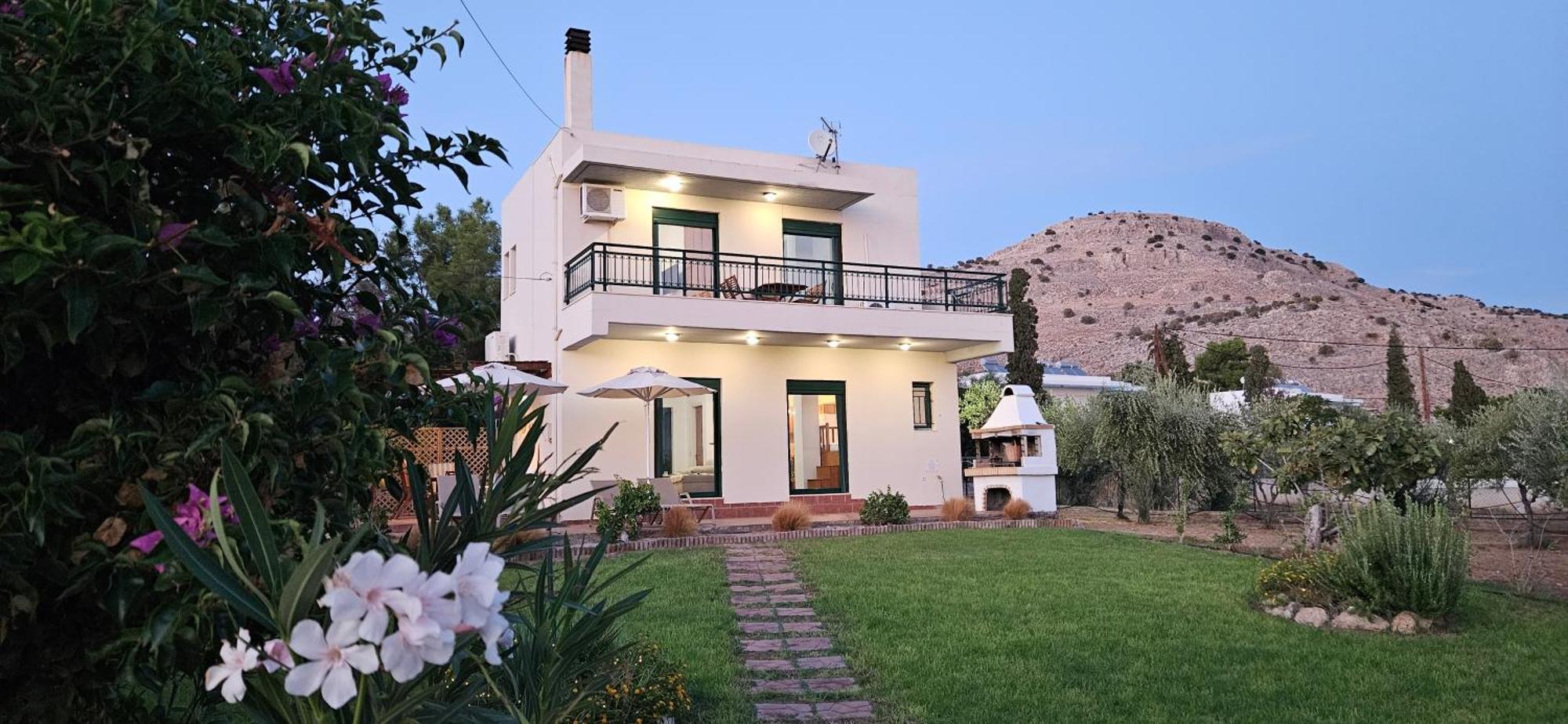 Villa Calliope Lardos Extérieur photo